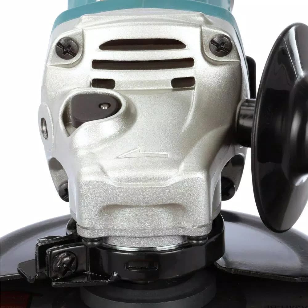 Makita 8 Amp 1 in. SDS-Plus AVT Rotary Hammer & 4-1/2 in. Angle Grinder Combo Kit with Hard Case