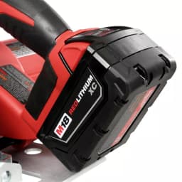 Milwaukee M18 6-1/2 in. Cordless Circular Saw Kit with Two 3.0 Ah Batteries, Charger, and Tool Bag thumbnail 4