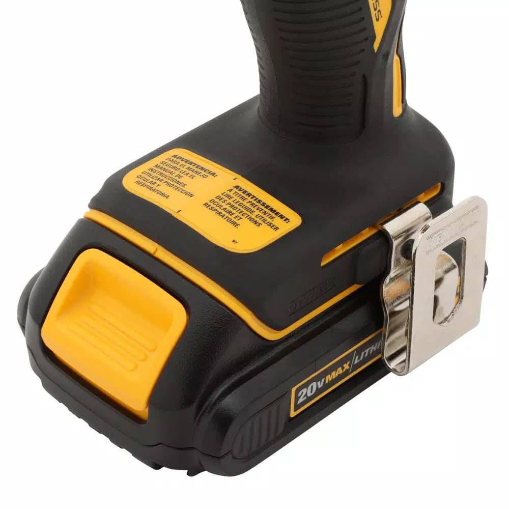 DEWALT 20V MAX ATOMIC Brushless Compact 1/4 in. Impact Driver (Tool-Only)