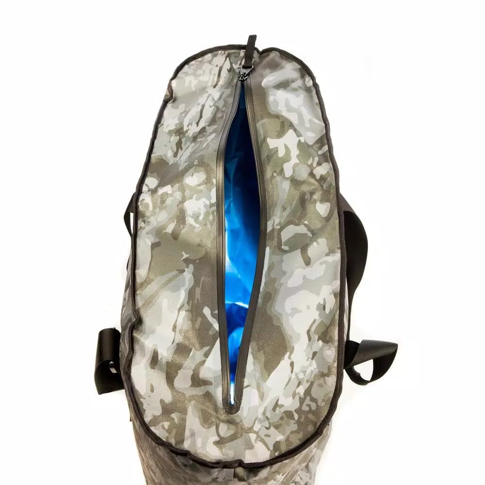 Glacier Coolers IceBag 94 Qt. Waterproof Soft-Side Game and Fish Cooler, Camo