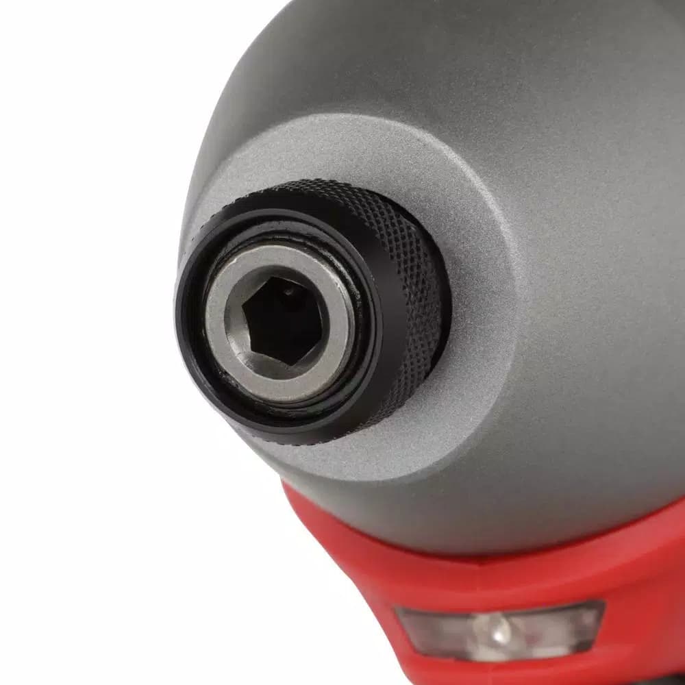 Milwaukee M18 18V Lithium-Ion Cordless 1/4 in. Hex Impact Driver (Tool-Only)