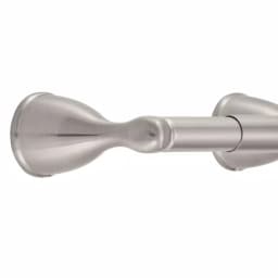 Glacier Bay Builders Double Post Toilet Paper Holder, Brushed Nickel thumbnail 4