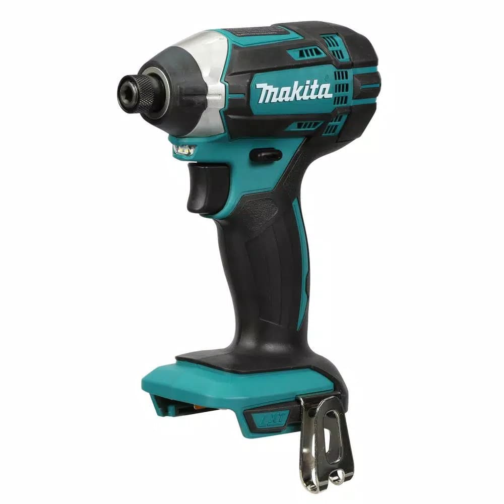 Makita 18V LXT Lithium-Ion 1/4 in. Cordless Impact Driver (Tool Only)