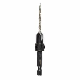 Milwaukee #6 Countersink with 9/64 in. High Speed Steel Drill Bit thumbnail 1