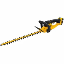 DEWALT 20V MAX Cordless Hedge Trimmer, 22 in. Blade, Includes 5.0 Ah Battery and Charger thumbnail 1