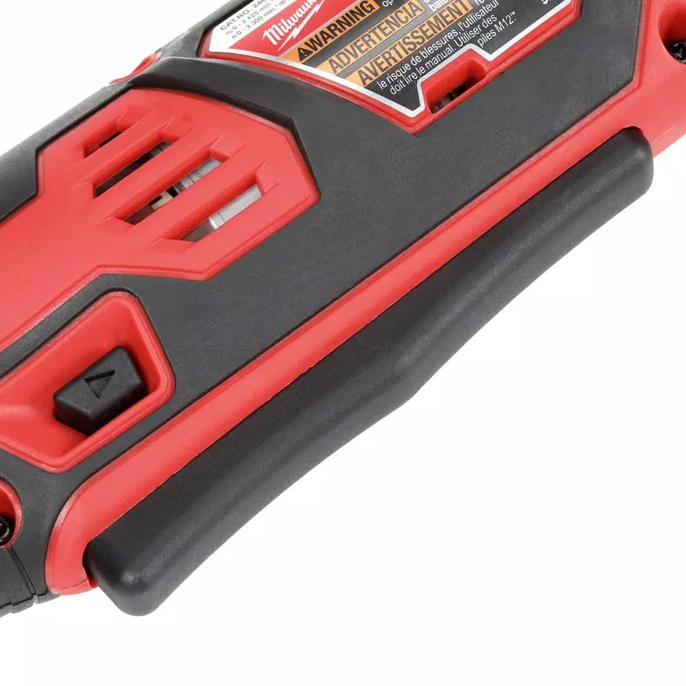 Milwaukee M12 12V Lithium-Ion Cordless 1/4 in. Right Angle Hex Impact Driver (Tool-Only)