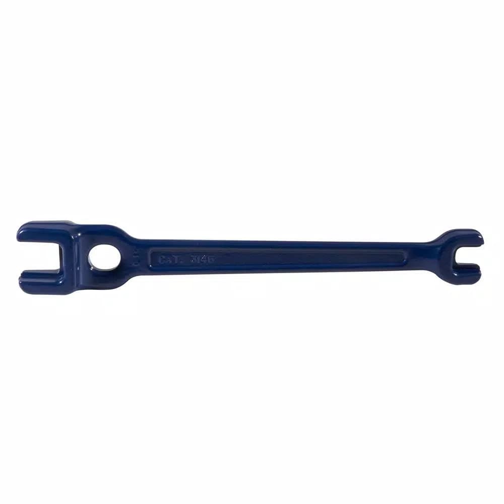 Klein Tools Lineman's Wrench, Double Box End, 5/8 in. to 1-3/32 in.