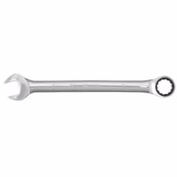 GearWrench 2 in. Jumbo Combination Ratcheting Wrench, 12-Point, Chrome Finish thumbnail 4
