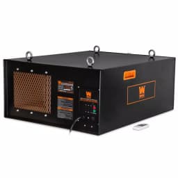 WEN 3-Speed Remote-Controlled Industrial Air Filtration System (556/702/1044 CFM) thumbnail 1