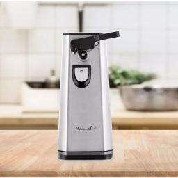Professional Series Electric Can Opener with Bottle Opener and Knife Sharpener, Brushed Stainless Steel thumbnail 6