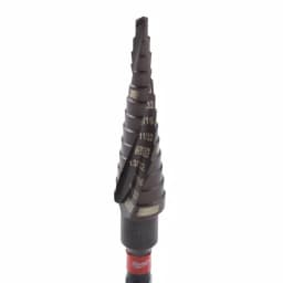 Milwaukee SHOCKWAVE Impact Duty #1 Titanium Step Bit, 1/8 in. to 1/2 in. thumbnail 2