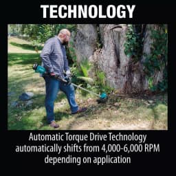 Makita 18V LXT Brushless String Trimmer Kit with 4.0Ah Battery, Charger & Bonus 22 in. Cordless Hedge Trimmer thumbnail 12