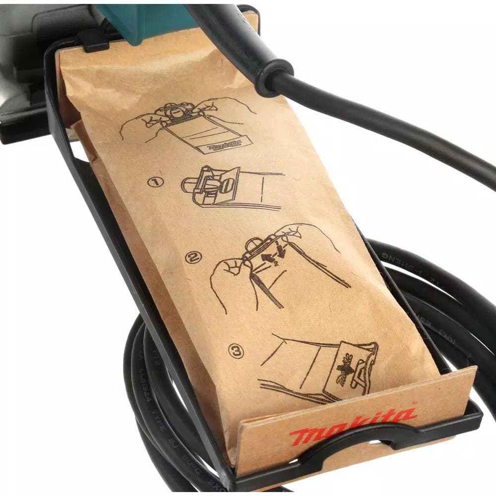 Makita 1/2 Sheet Corded Finishing Sander with Variable Speed Control