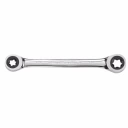 GearWrench 4-Piece E-Torx Ratcheting Double Box-End Wrench Set thumbnail 5