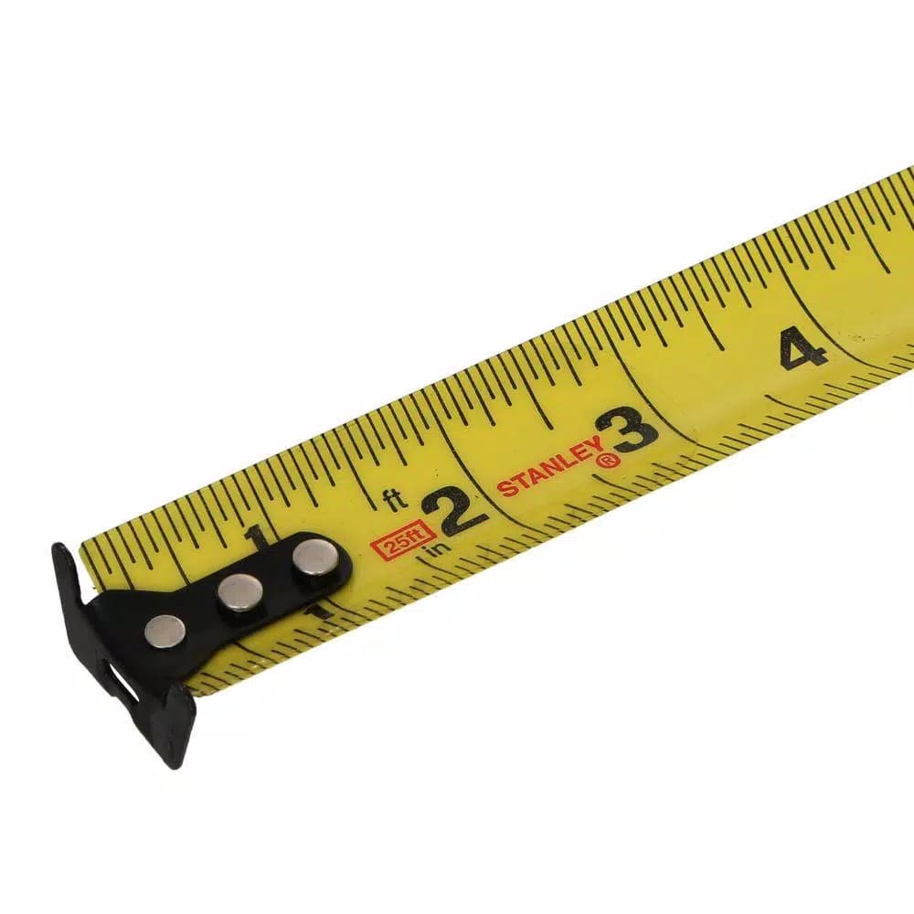 STANLEY FATMAX 25 ft. x 1-1/4 in. Auto Lock Tape Measure, 4-Pack
