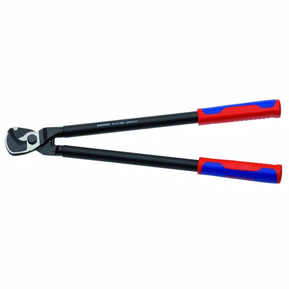 KNIPEX 20 in. Cable Shears for Copper and Aluminum Cables