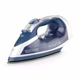 BLACK+DECKER Xpress Steam Iron with Smartstream Technology, 1200W, Navy thumbnail 1