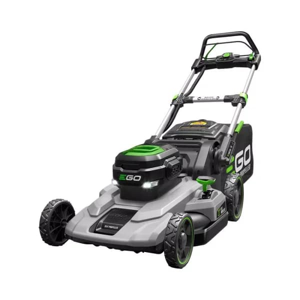 EGO POWER+ 21 in. 56V Lithium-Ion Cordless Self-Propelled Walk Behind Mower with 7.5 Ah Battery and Charger
