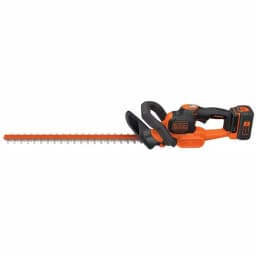 BLACK+DECKER 40V MAX Cordless POWERCUT Hedge Trimmer with 1.5 Ah Battery and Charger, 24 in. thumbnail 3