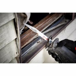Milwaukee Torch 9 in. Wrecker Multi-Material Demolition Reciprocating Saw Blades, 7/11 TPI (10-Pack) thumbnail 4