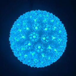 HOLIDYNAMICS HOLIDAY LIGHTING SOLUTIONS 7.5 in. Dynamic RGB Premier Orb - Multi-Color LED Lighted Sculpture thumbnail 8