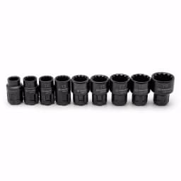 Crescent X6 3/8 in. Drive Pass-Thru Ratchet and Socket Set, 20-Piece thumbnail 7