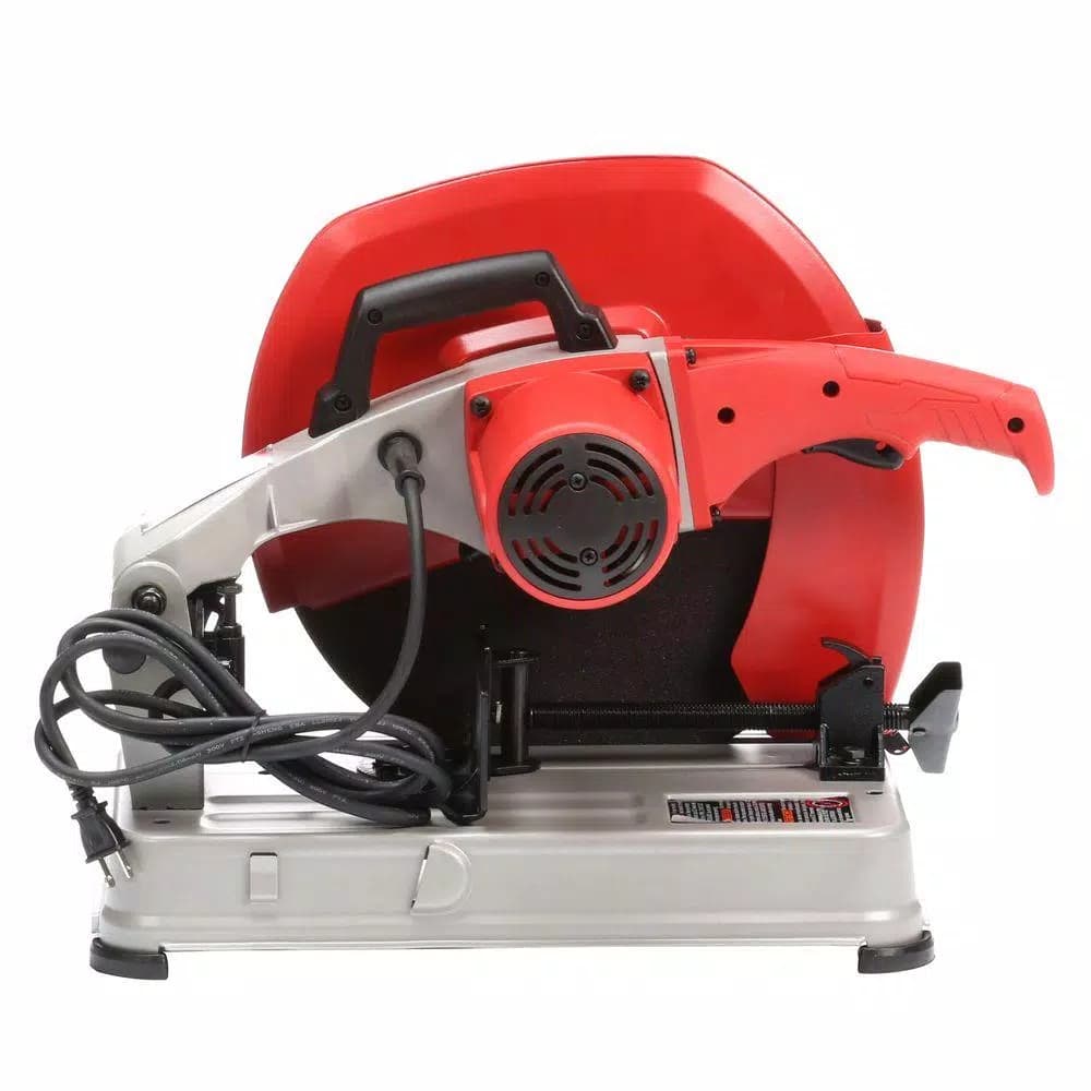 Milwaukee 14 in. 15 Amp Abrasive Cut-Off Machine, 4 MAX HP