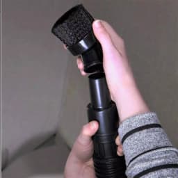 RIDGID 1-1/4 in. Dusting Brush and Crevice Tool Vacuum Attachment Kit thumbnail 8