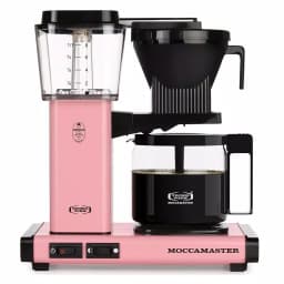 Moccamaster KBG 10-Cup Drip Coffee Maker, Pink thumbnail 1