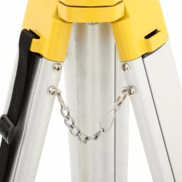 Johnson Heavy-Duty Aluminum Elevating Tripod for Lasers thumbnail 7