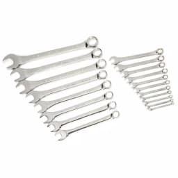 Husky 19-Piece SAE Ratcheting Combination Wrench Set thumbnail 4