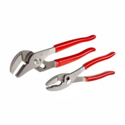 TEKTON 2-Piece Pliers Set, 8 in. Slip Joint and 10 in. Groove Joint Pliers thumbnail 1