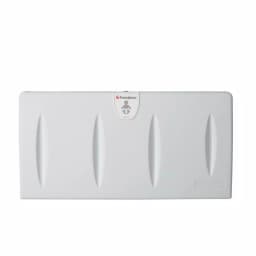 Foundations Horizontal Surface Mount Baby Changing Station, Light Gray thumbnail 1