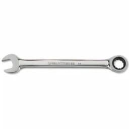 GEARWRENCH 1/4 in. SAE Combination Ratcheting Wrench, 12-Point Steel thumbnail 1