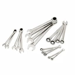 Husky 18-Piece Master Metric Ratcheting Wrench Set thumbnail 2
