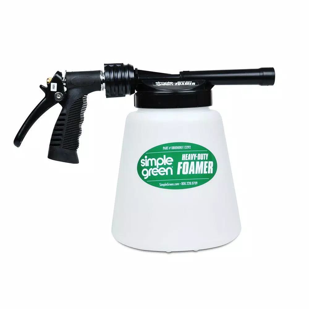 Simple Green Multi-Dilution Hose-End Foamer Spray Bottle