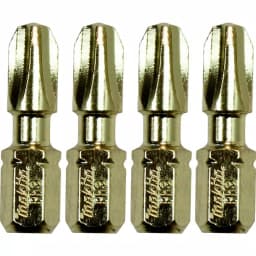 Makita Impact GOLD #3 Phillips Steel Insert Bit, 4-Piece Set thumbnail 1