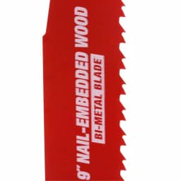 DIABLO Bi-Metal Reciprocating Saw Blade Set for Nail-Embedded Wood and Metal Cutting, 6-Piece thumbnail 3