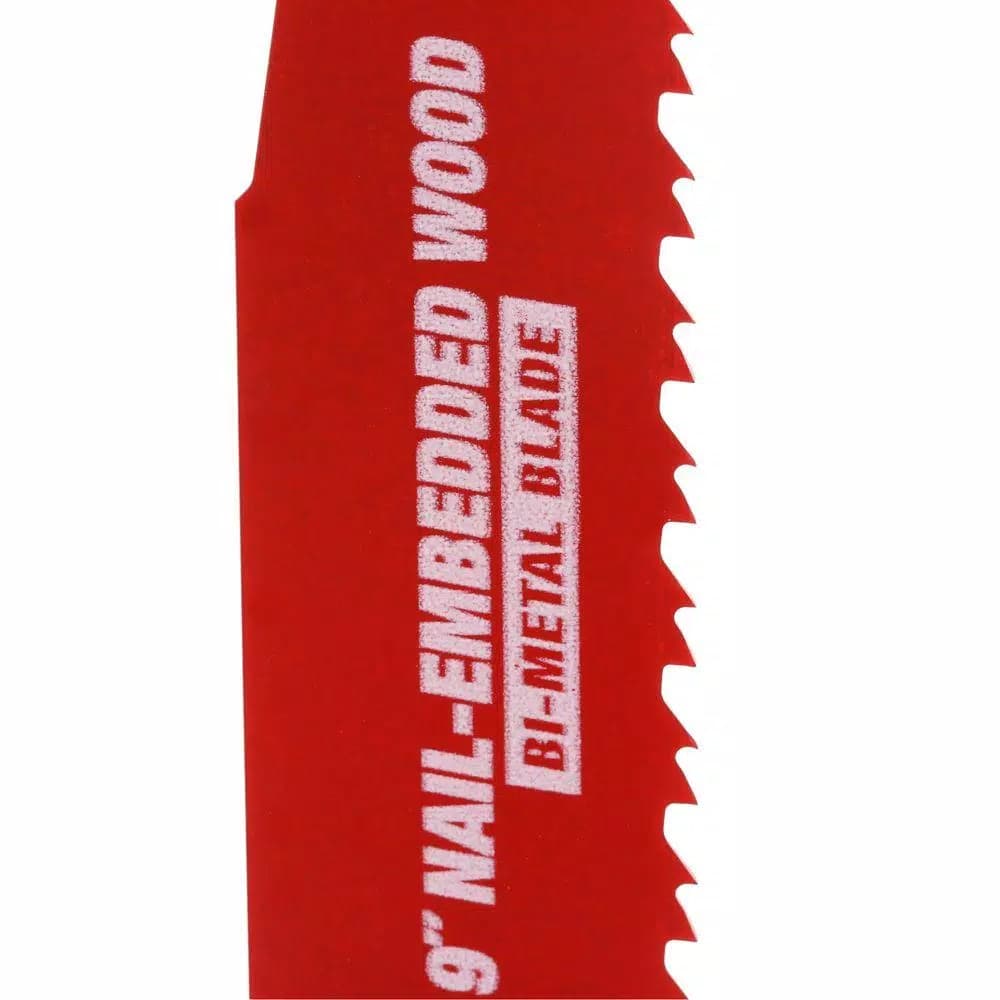 DIABLO Bi-Metal Reciprocating Saw Blade Set for Nail-Embedded Wood and Metal Cutting, 6-Piece