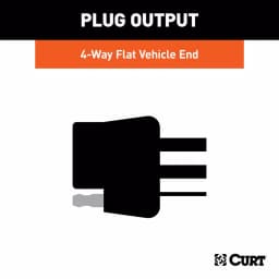 CURT Tail Light Converter - 3-Wire to 2-Wire System Adapter thumbnail 9