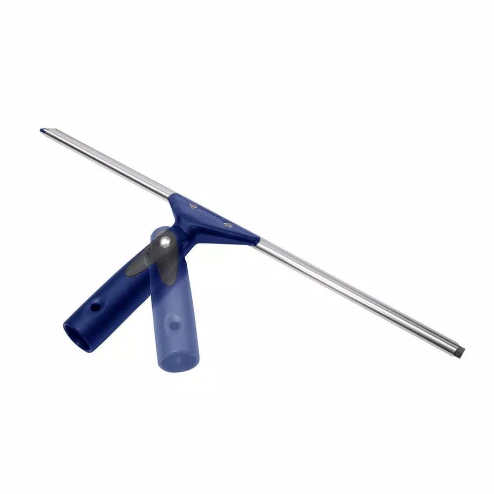 Ettore ProSeries 18 in. Super System Window Squeegee with Ettore Professional Grade Rubber