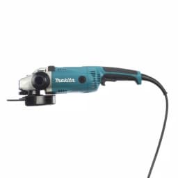 Makita 7 in. Corded Angle Grinder, 15 Amp, 6000 RPM with Grinding Wheel and Side Handle thumbnail 3