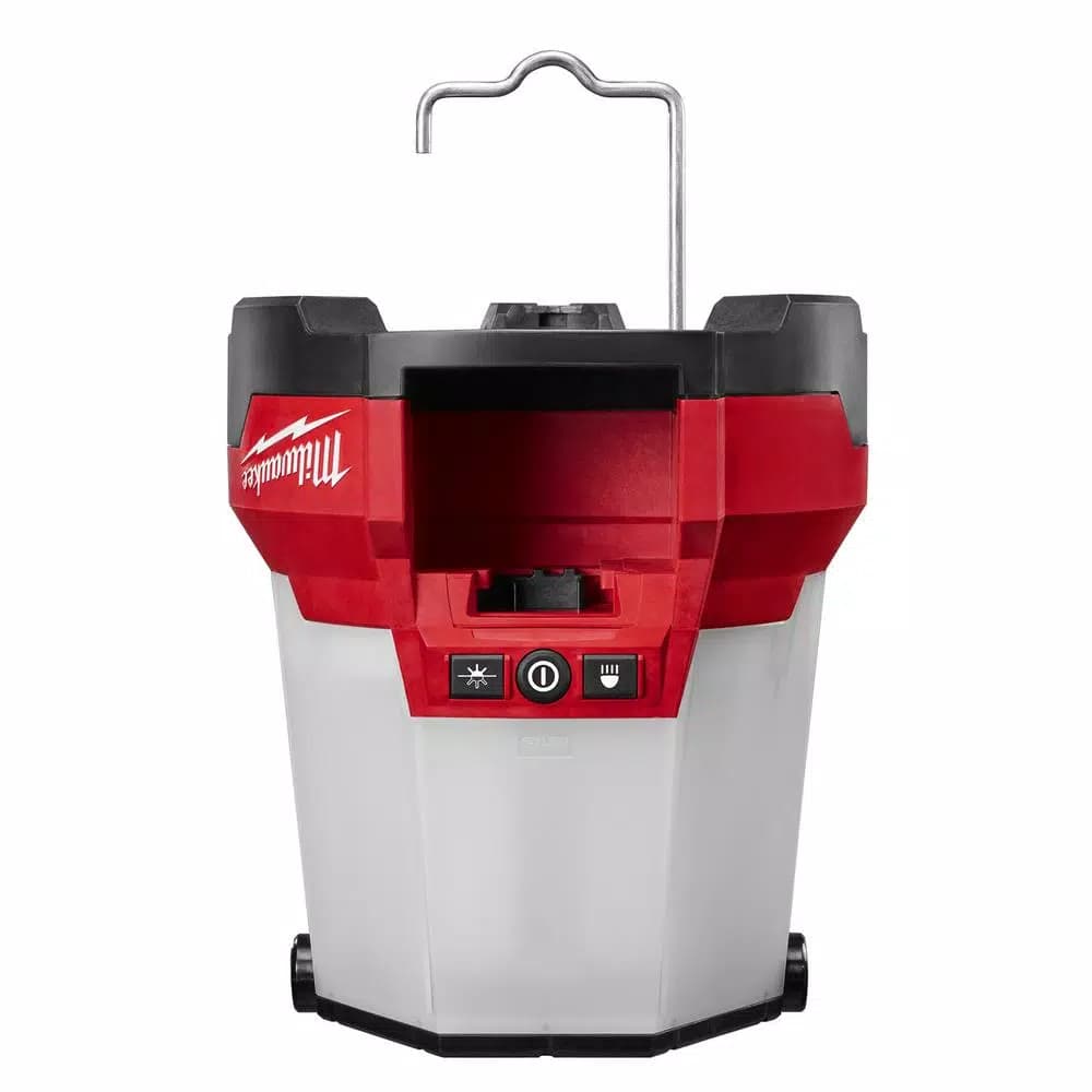 Milwaukee M18 RADIUS LED Compact Site Light, 4400 Lumens, Cordless (Tool-Only)