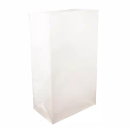 LUMABASE White Paper Luminaria Bags, 100-Count Decorative Walkway Lanterns thumbnail 1