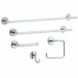 Delta Trinsic 24 in. Towel Bar in Chrome thumbnail 3