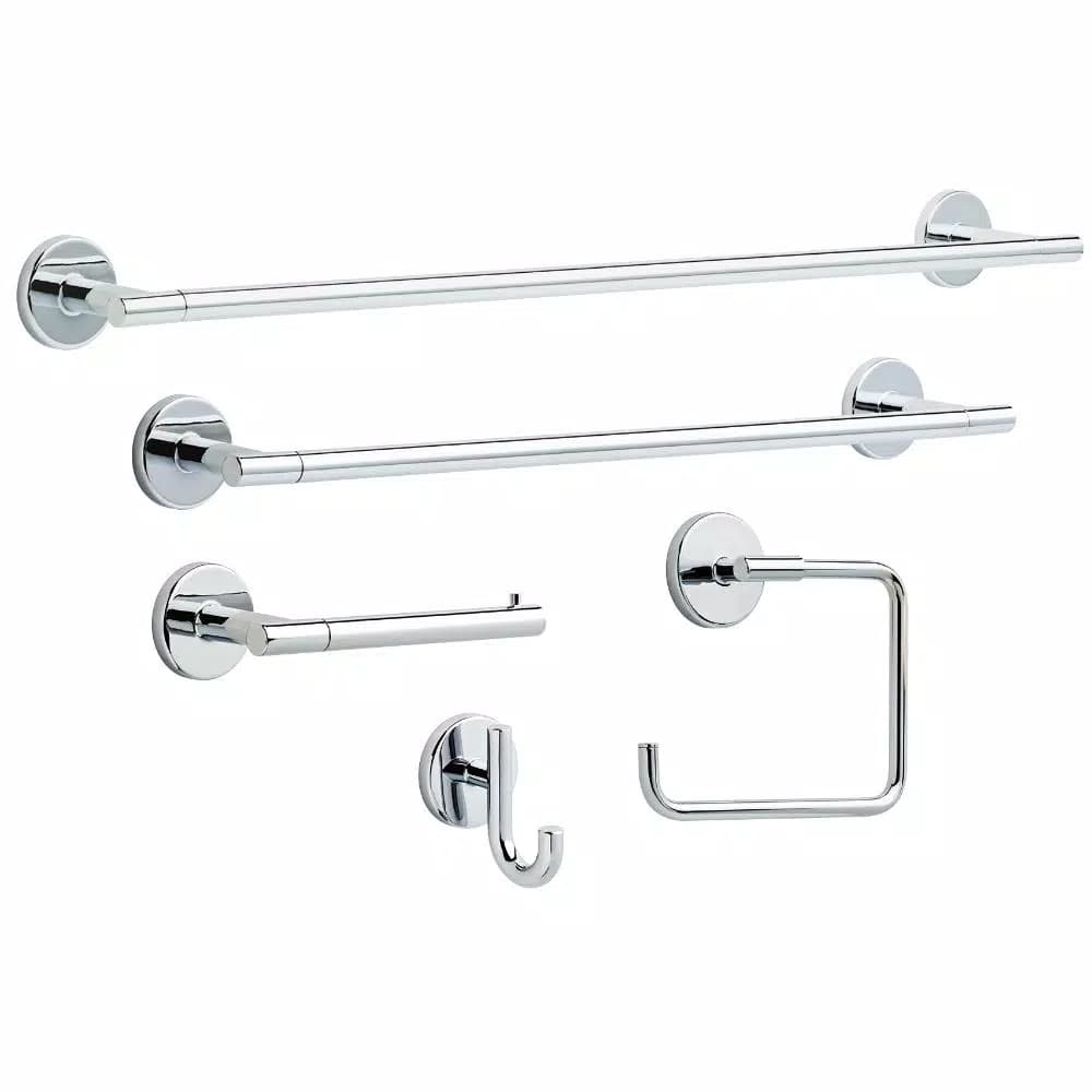 Delta Trinsic 24 in. Towel Bar in Chrome