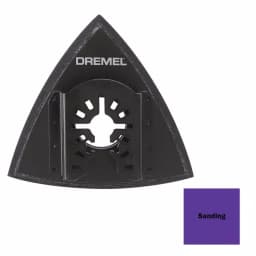 Dremel Multi-Max MM14U Universal Oscillating Tool Hook and Loop Sanding Pad thumbnail 3