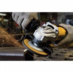 DEWALT DWE402 4-1/2 in. 11 Amp Corded Small Angle Grinder, 11,000 RPM thumbnail 10