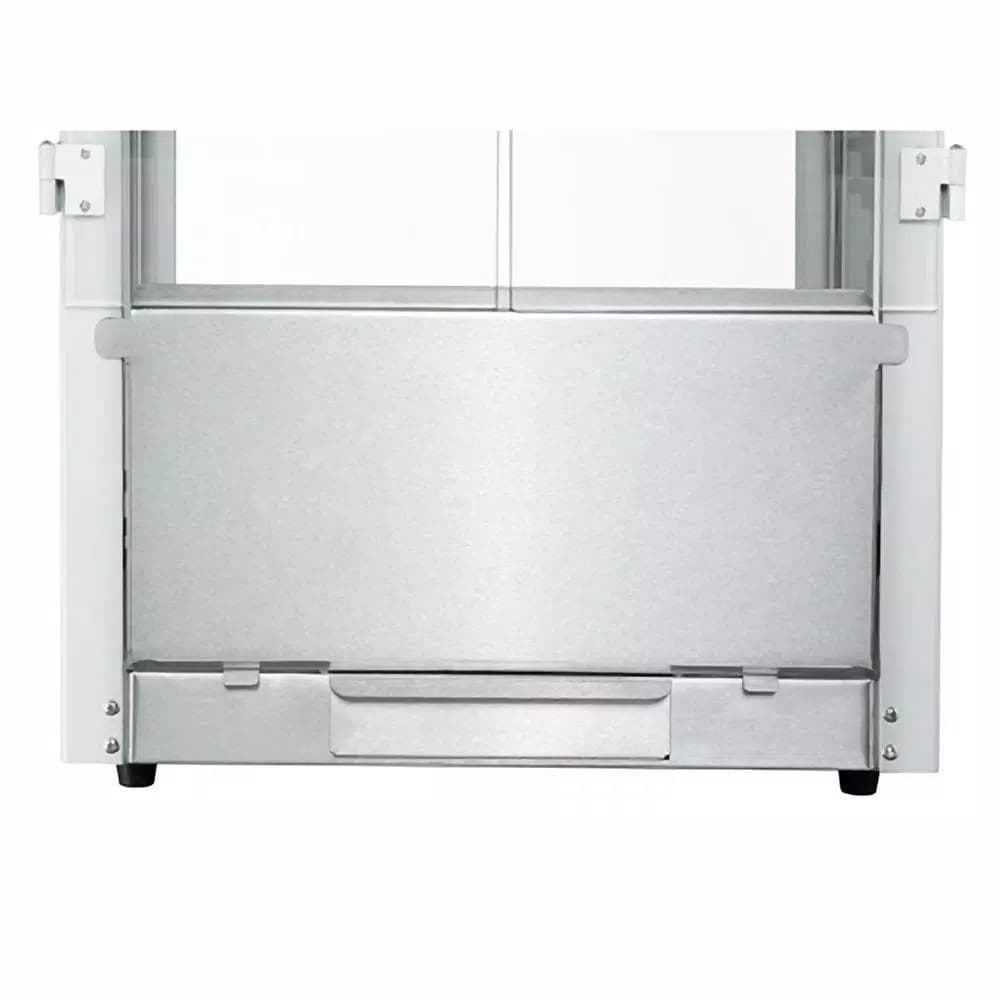 Great Northern Top Star 12 oz. Commercial Countertop Popcorn Machine - Silver