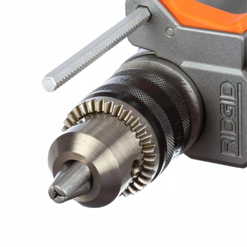 RIDGID 1/2 in. Heavy-Duty Corded Hammer Drill, 8.5 Amp